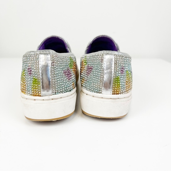 Steve Madden Girls Shoes Coulter Sneaker Size 1 - Picture 4 of 9